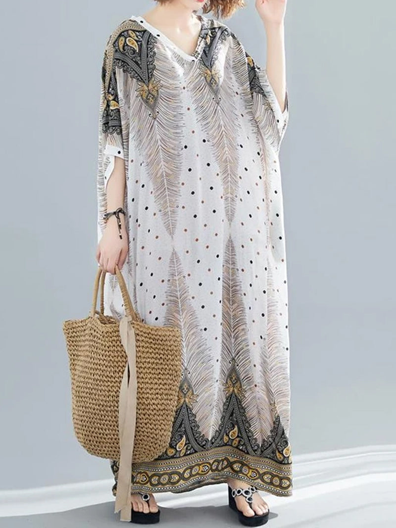 Bonne robe de kaftan vivant