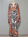 Beautiful life With Your Favorite Printed Kaftan Dress