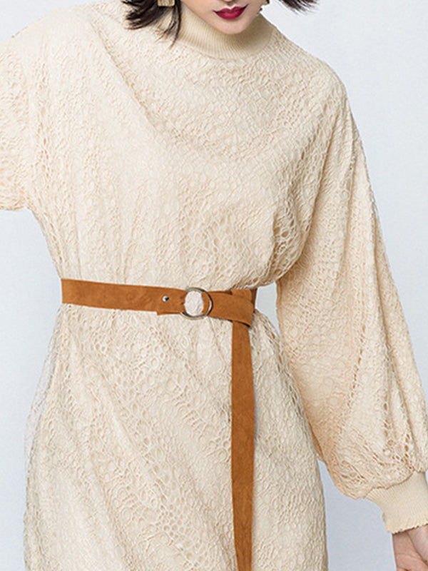 Vestido de encaje de Shiloh Midi