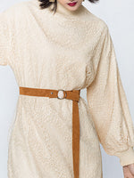 Vestido de encaje de Shiloh Midi