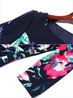 Vestido midi de la flor de la reina
