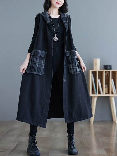 Women's Hooded Dress