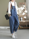 Women's Denim Western Overalls