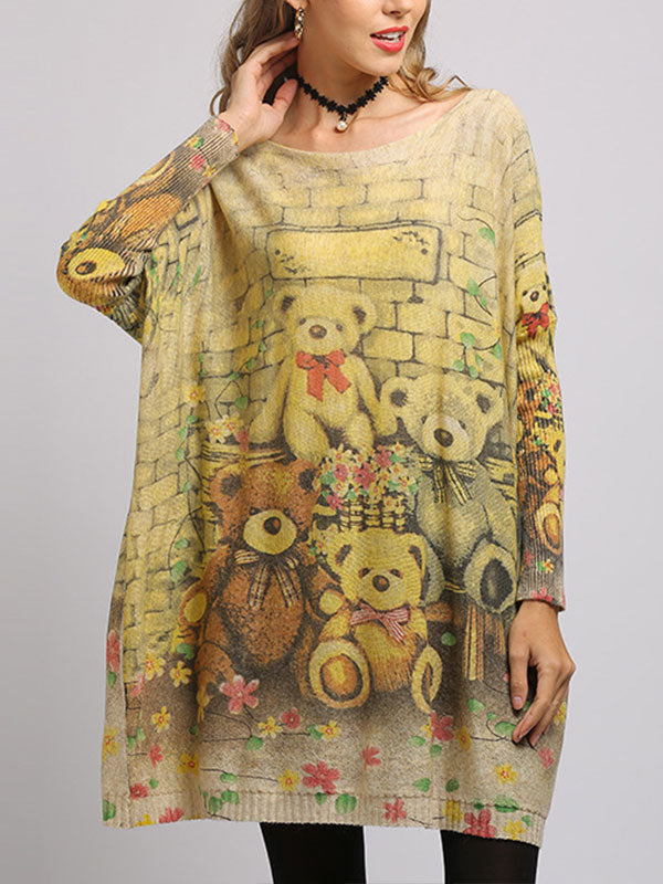 Te amo Teddy Sweater Top