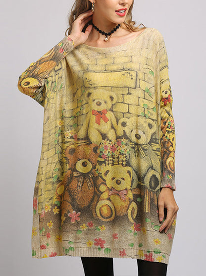 Te amo Teddy Sweater Top