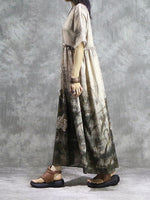Over The Stars Smock Dress