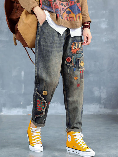 Good Tidings Cotton Pants