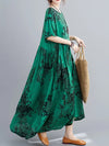 Take A Walk Smock Dress