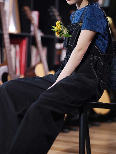 Someone Loved You Overall Cotton Dungaree