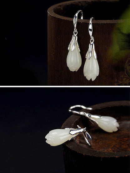 Laissez-moi les boucles d'oreilles de ligne
