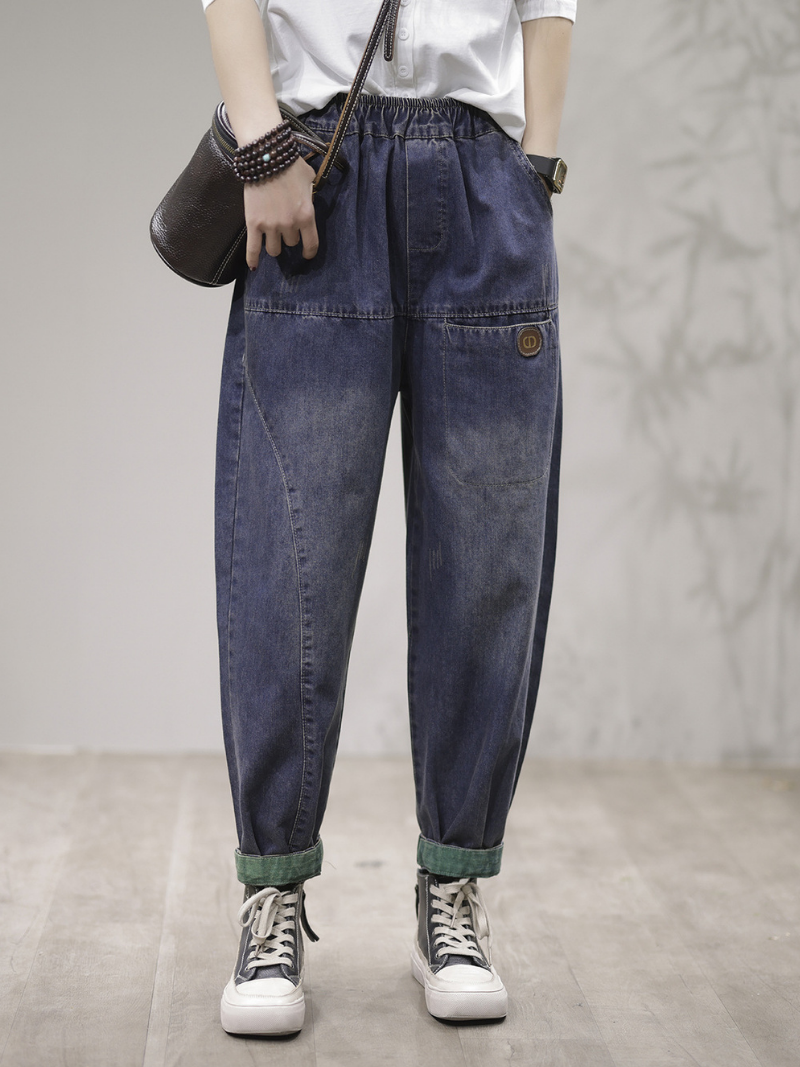 Women's Harem Splicing Pants