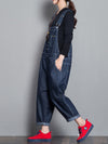 Dungarees, cotton denim, vintage, overall, Pockets