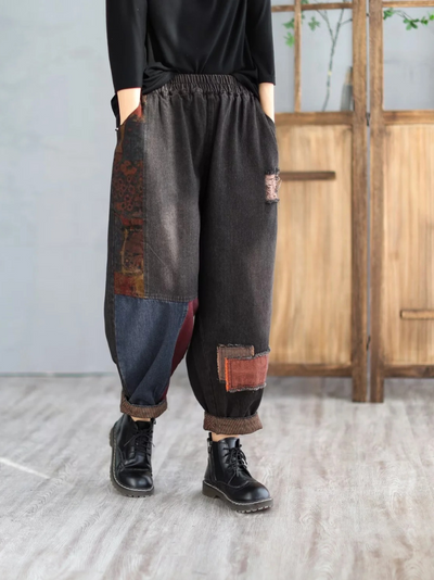 Women's Middle Waist Pants