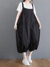 Dungarees cotton denim ripped jeans floral vintage retro style overall, 3/4 Pants, High-waisted,  Harem Pants