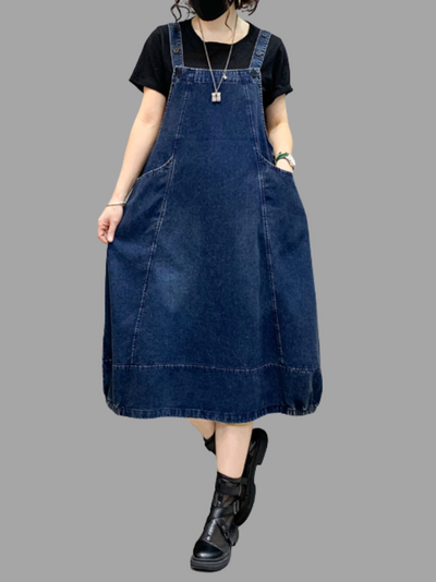 Women's Blue Casual Dress