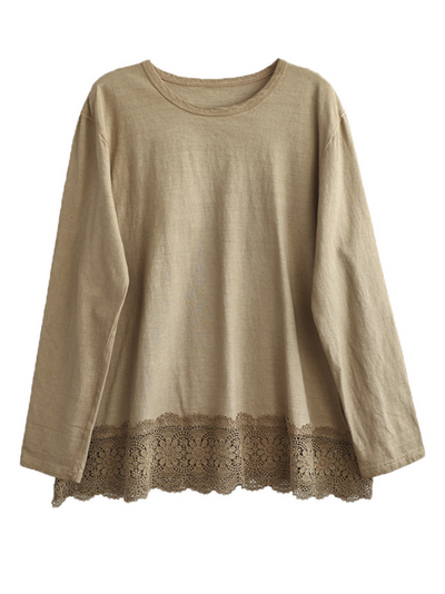 Women's Round Neck Top