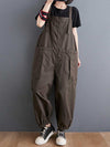 Cotton Nine-Point Pants Overall Dungaree