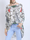 See a Light Sweater Top