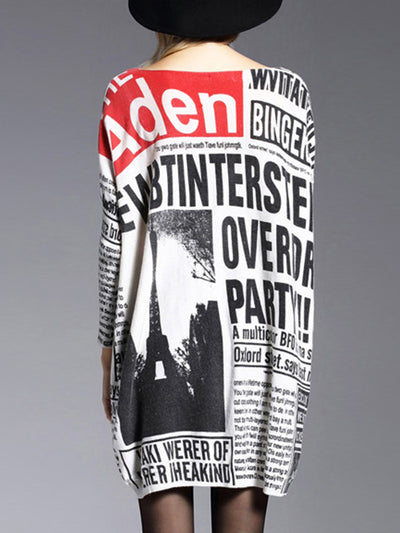The Party Over Sweater Top