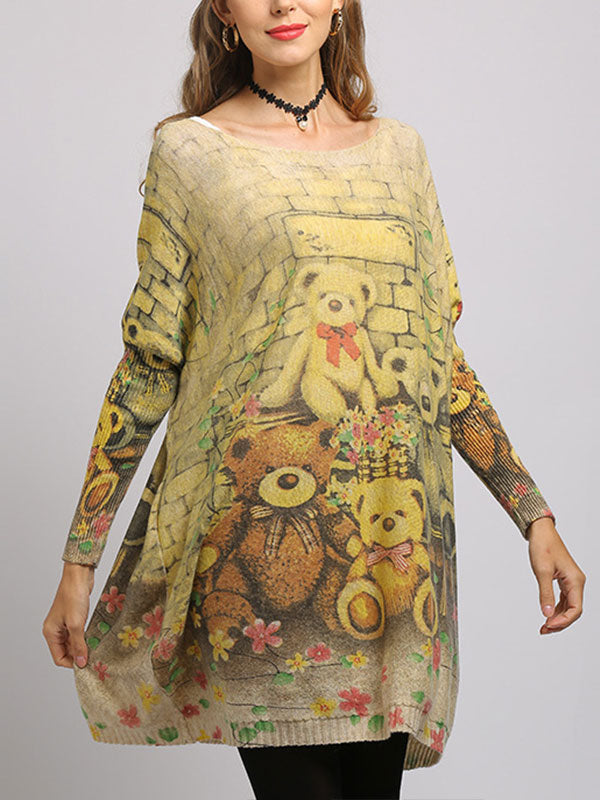 Te amo Teddy Sweater Top