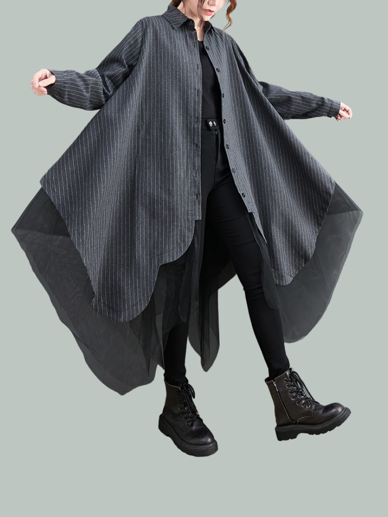 Women's Button Shirt Dress