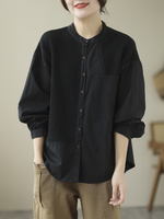 Women's Black Shirt