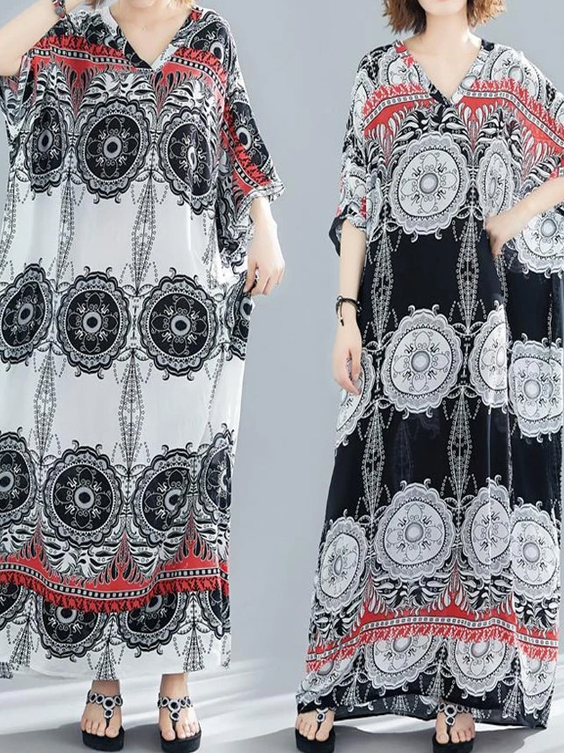D'autre pour donner une robe Kaftan