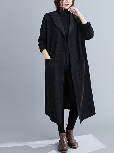 women's black  Coat
