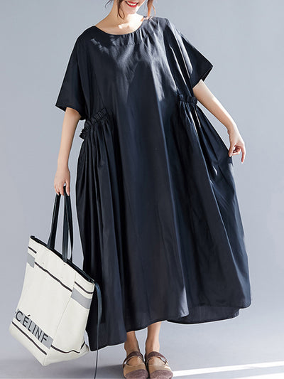 Isla Gathering Pockets A-Line Dress