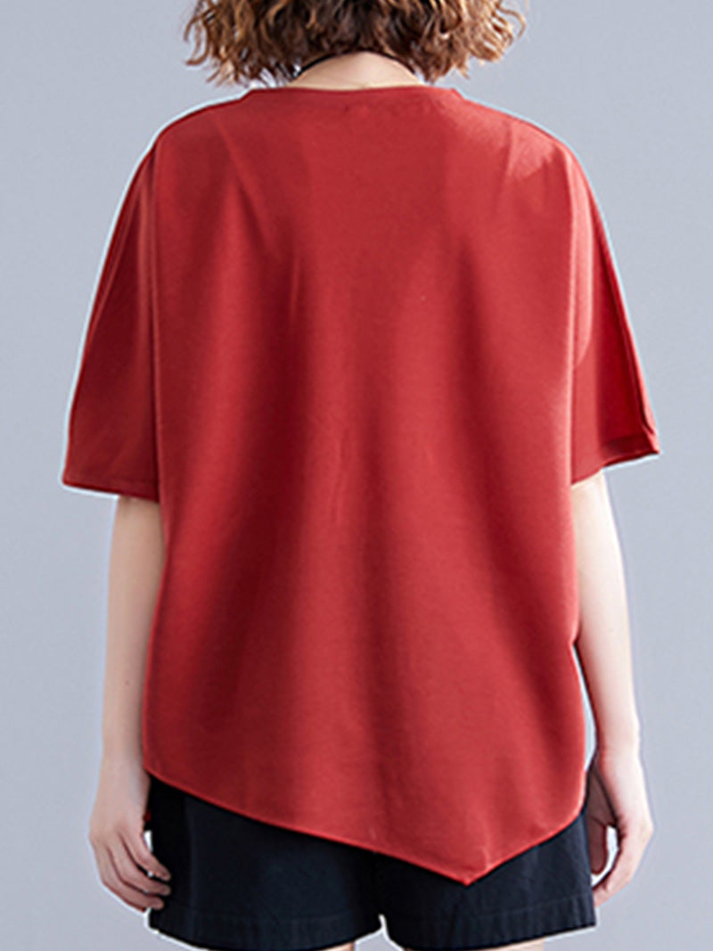 Women's Half Sleeves Tops