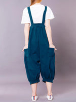 Pocket Style Overall Dungarees