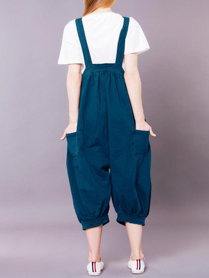 Pocket Style Overall Dungarees