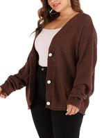 Le pull cardigan elsa