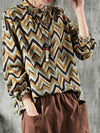 Zig Zag Stripes Shirt