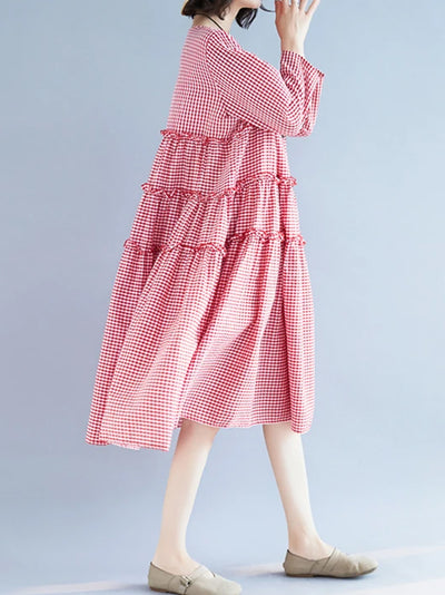 Wanna Be Adored Smock Dress