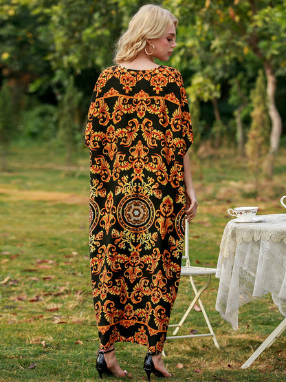 Peur de vous perdre la robe en kaftan
