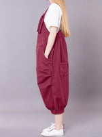 Women's Casual Overall Dungarees