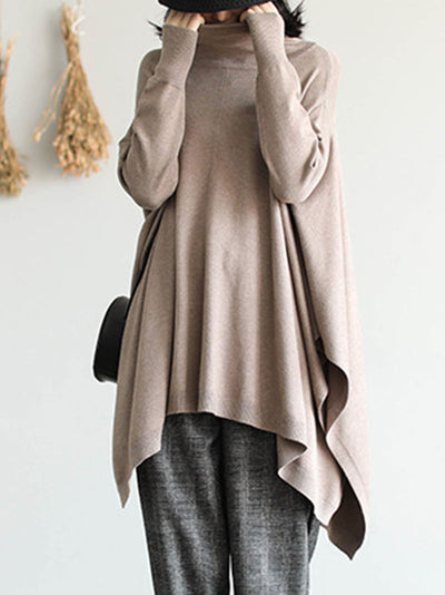 Chicory Turtle Neck Jumper Top