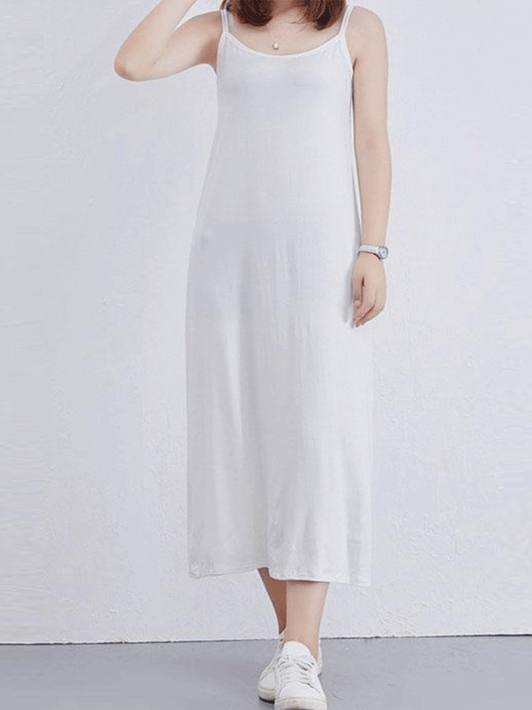 Vestido de algodón modal de alta calidad