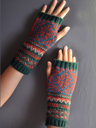 Happy To Live Glove