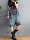 Dungarees, denim, vintage retro style overall, Short Dungaree