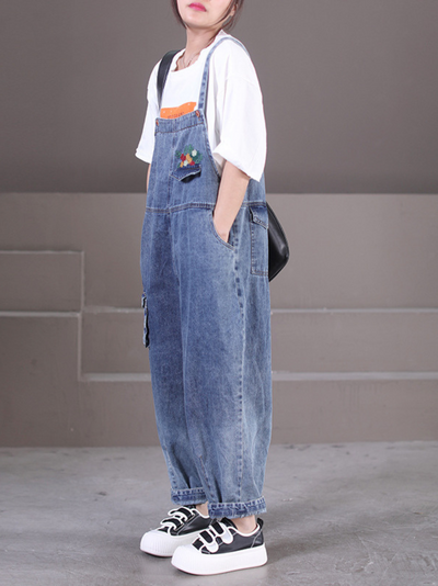 Women's Cotton Overalls