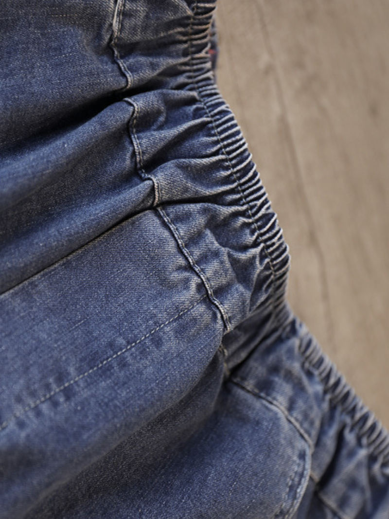Women's Denim Cotton Pants