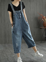 Stylish Denim Overalls for Women 