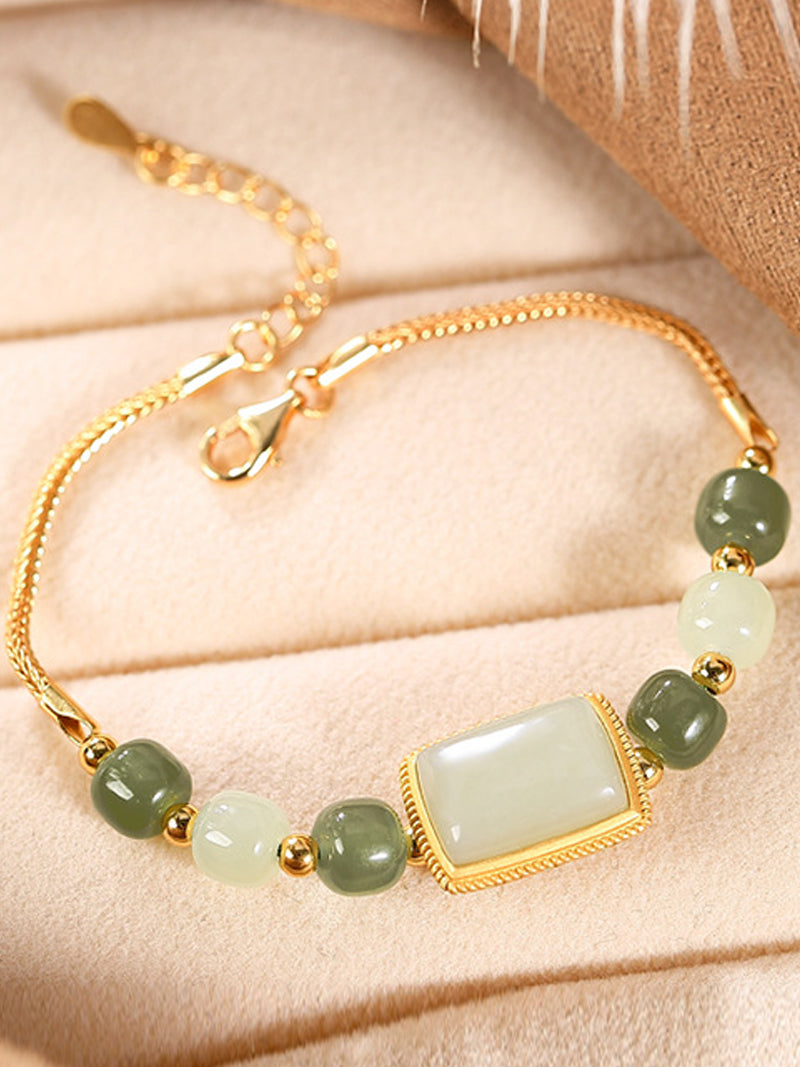 One More Night Jade Bracelet