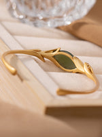 Story Of Love Jade  Bracelet