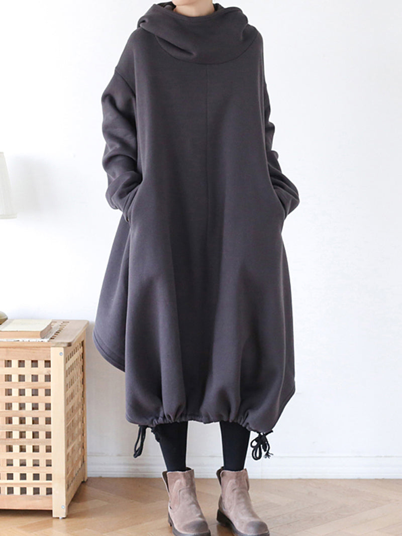Caminar a la ciudad Midi Vestido