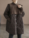 I’m look Pretty With Warm Cotton-Padded Jacket Coat