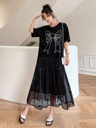 Women's Cotton A-line dress