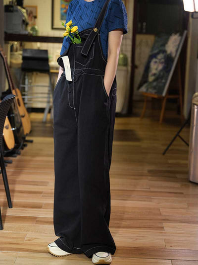 Someone Loved You Overall Cotton Dungaree